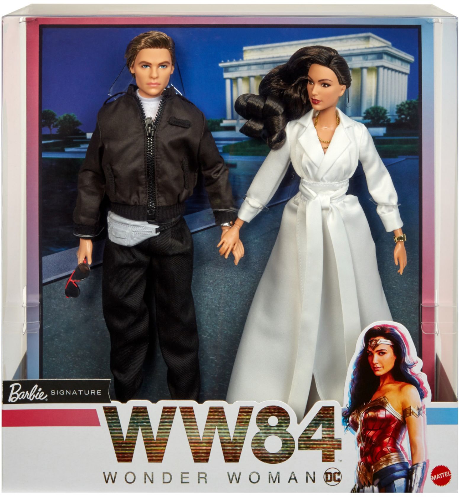 Best Buy Mattel Wonder Woman Collectible Barbie Doll Set Gjj