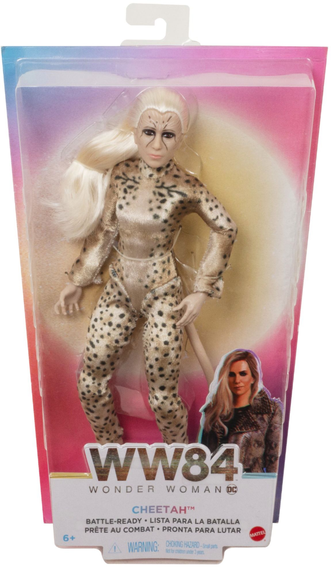 GKH98 Mattel WW84 Cheetah Doll Action Figure for sale online