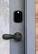 Left. Yale - Assure Smart Lock Wi-Fi Replacement Deadbolt with App/Keypad/Key Access - Black Suede.