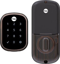 Yale - Assure Lock SL Wi-Fi and App Touchscreen Deadbolt - Oil Rubbed Bronze - Front_Zoom