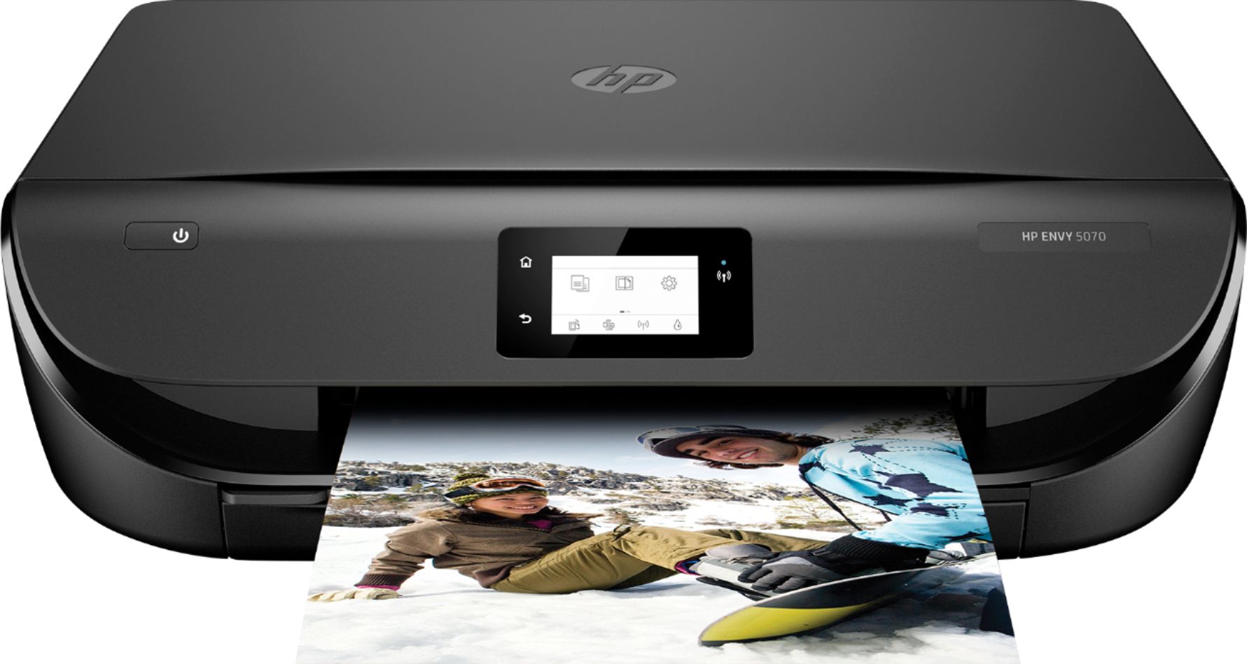 sten Tomhed Presenter Best Buy: HP ENVY 5070 Wireless All-In-One Instant Ink Ready Inkjet Printer  Black ENVY 5070