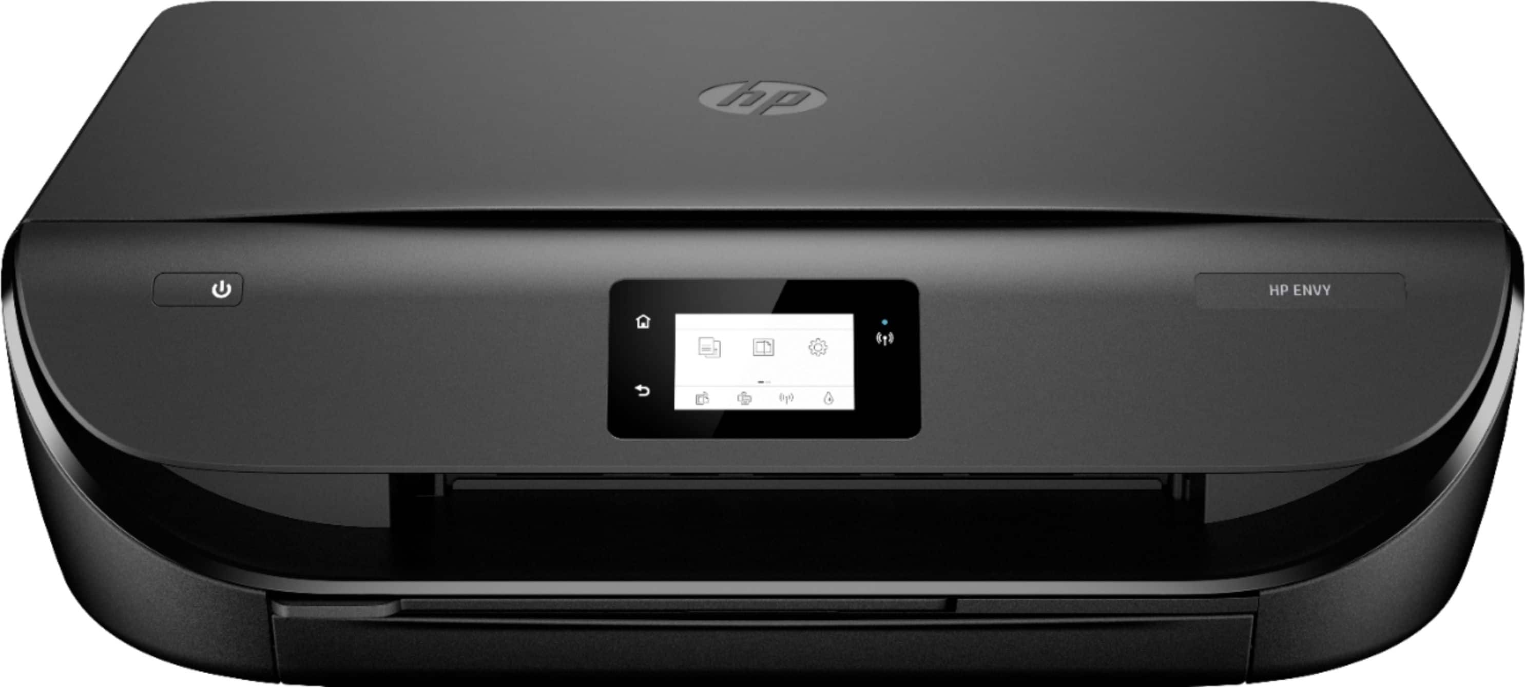 Alt View 23. HP - ENVY 5070 Wireless All-In-One Instant Ink Ready Inkjet Printer - Black.