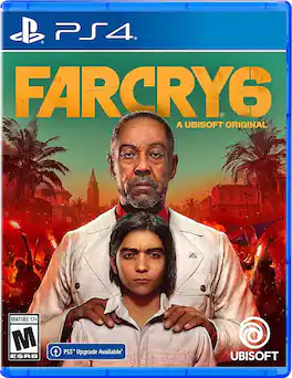 Far Cry 6 Standard Edition - PlayStation 5, PlayStation 4