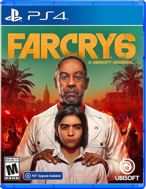  Far Cry 6 PlayStation 4 Standard Edition with Free Upgrade to  the Digital PS5 Version : Ubisoft: Video Games