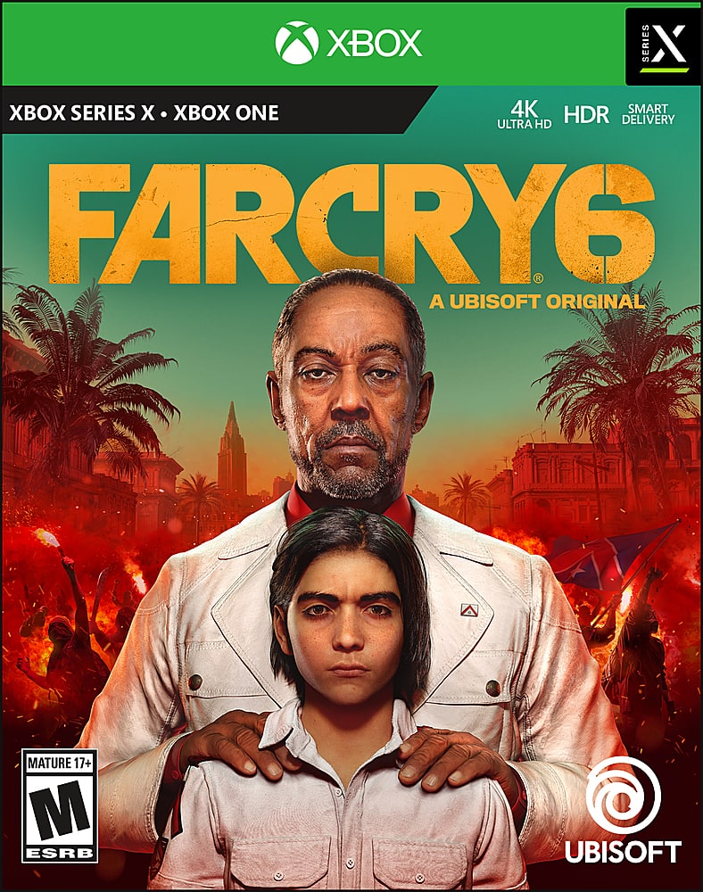 Far Cry 6 Standard Edition - Xbox Series X, Xbox One - Front_Zoom
