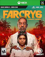 Far Cry 6 Standard Edition - Xbox Series X, Xbox One - Front_Zoom