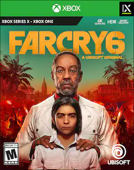Far Cry 6 Standard Edition - Xbox Series X, Xbox One