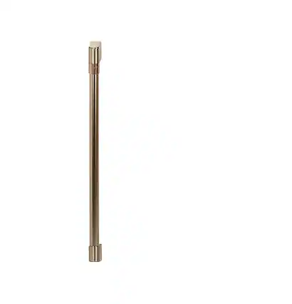 Front. Café - Undercounter Refrigeration Handle Kit - Brushed Bronze.