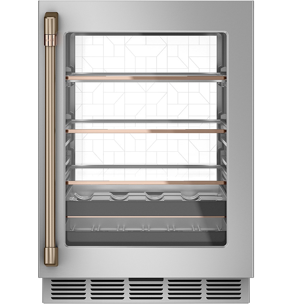 Café Undercounter Refrigeration Handle Kit Brushed Bronze CXQW1H1PPBZ -  Best Buy