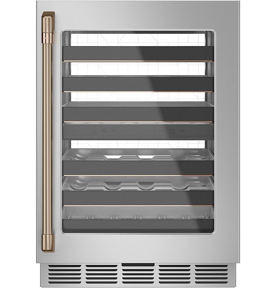 Alt View 13. Café - Undercounter Refrigeration Handle Kit - Brushed Bronze.