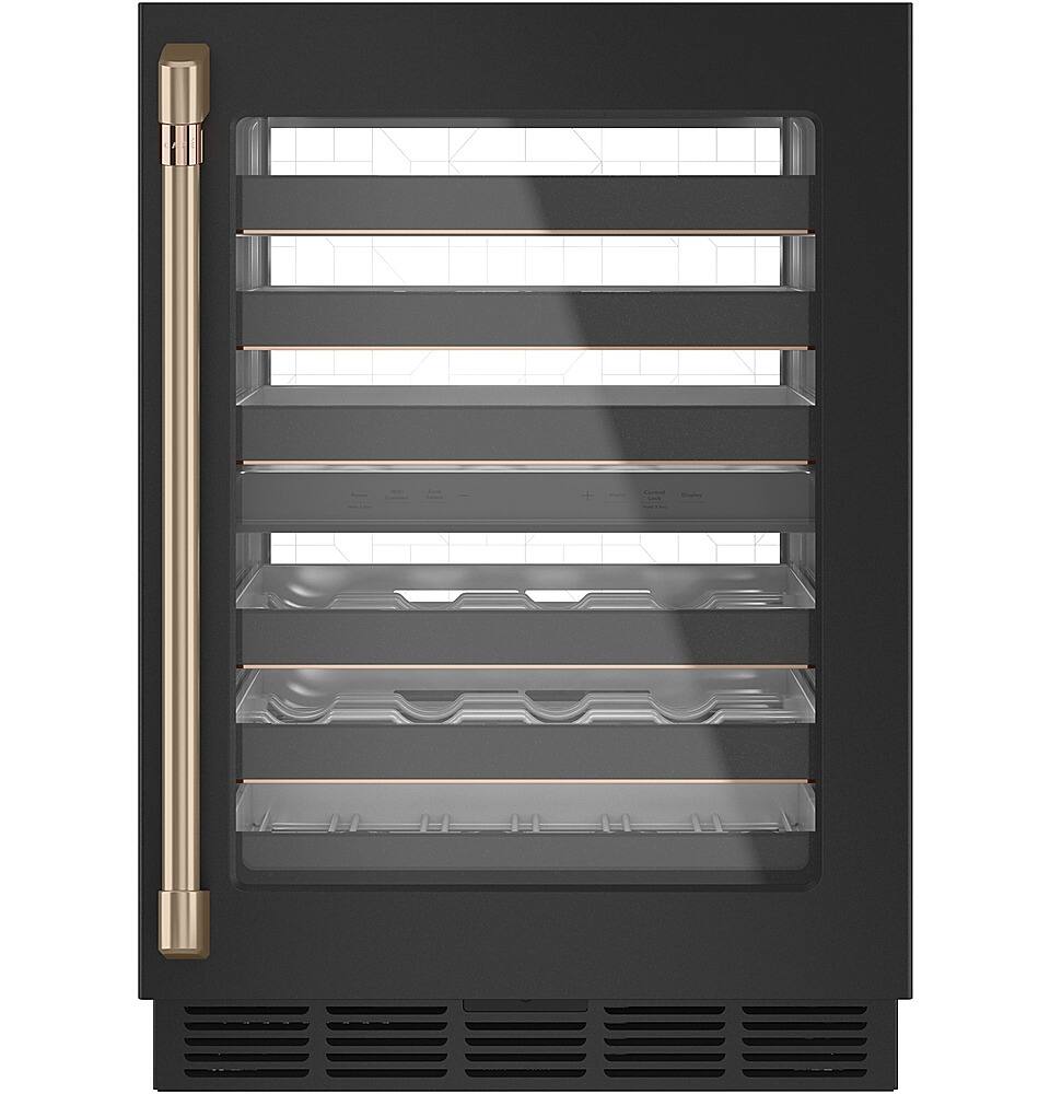 Alt View 14. Café - Undercounter Refrigeration Handle Kit - Brushed Bronze.