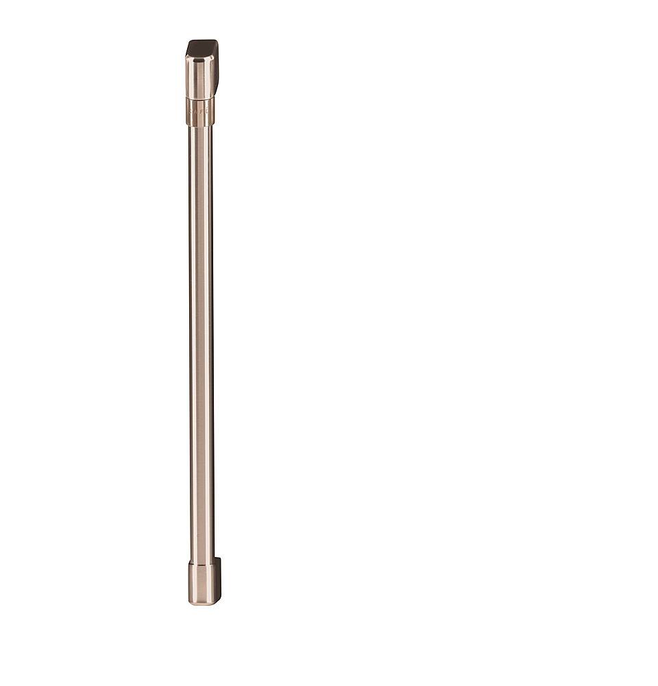 Front. Café - Undercounter Refrigeration Handle Kit - Brushed Copper.