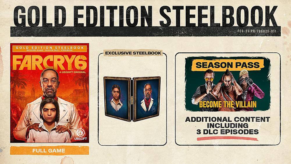 Angle. Ubisoft - Far Cry 6.