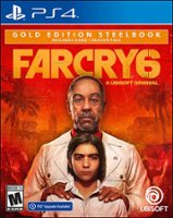 Far Cry 6 Gold Edition SteelBook - PlayStation 4, PlayStation 5 - Front_Zoom