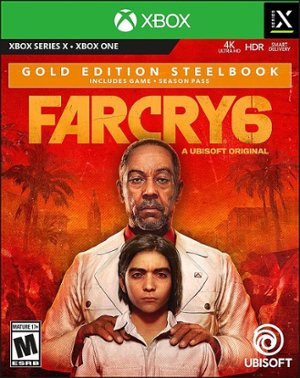Far Cry 6 Gold Edition SteelBook - Xbox One, Xbox Series X