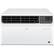 Angle. LG - Energy Star 9,500 BTU 115V Dual Inverter Window Air Conditioner with Wi-Fi Control - White.