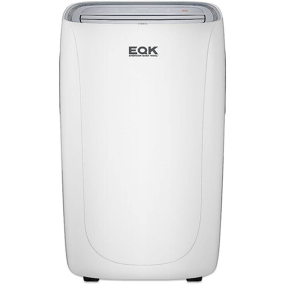 Front. Emerson Quiet Kool - 450 Sq.Ft. 3 in 1 Smart Portable Air Conditioner - White.