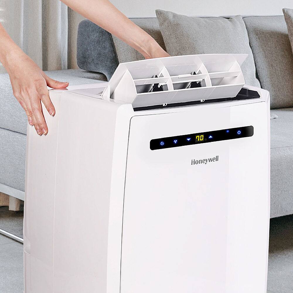 Best Buy Honeywell 12,000 BTU (6500 BTU DOE) Dual Hose Portable Air