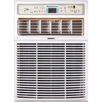 Keystone 450 sq ft BTU Slider/Casement Window Air Conditioner - White - Front_Zoom