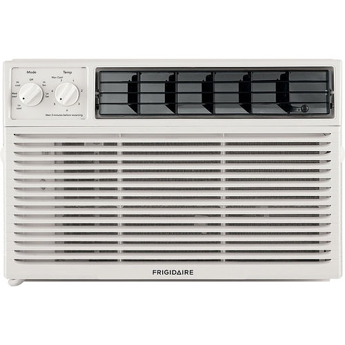 Frigidaire - 350 sq ft Window-Mounted Mini-Compact Air Conditioner - White