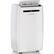 Alt View 21. Honeywell - Honeywell 14,000 BTU (8500 BTU DOE) Dual Hose Portable Air Conditioner with Dehumidifier - White.