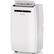 Alt View 23. Honeywell - Honeywell 14,000 BTU (8500 BTU DOE) Dual Hose Portable Air Conditioner with Dehumidifier - White.