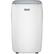 Front. Emerson Quiet Kool - 300 Sq.Ft. 3 in 1 Smart Portable Air Conditioner - White.