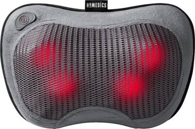 Homedics Cordless Shiatsu Massage Pillow with Soothing Heat Gray SP-115HJ - Best Buy Homedics Cordless Shiatsu Massage Pillow with Soothing Heat Gray SP-115HJ - Best Buy