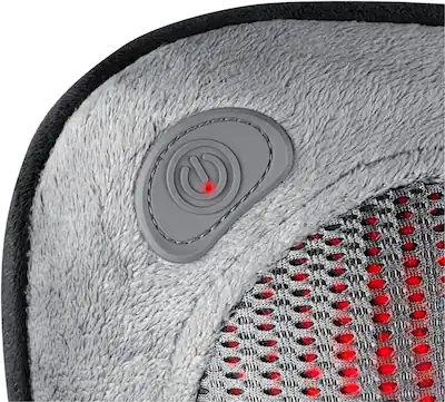 Homedics Cordless Shiatsu Massage Pillow with Soothing Heat Gray SP-115HJ - Best Buy Homedics Cordless Shiatsu Massage Pillow with Soothing Heat Gray SP-115HJ - Best Buy