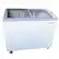 Alt View 1. Premium Levella - 7.4 Cu Ft Chest Freezer With Curved Glass Top - White.