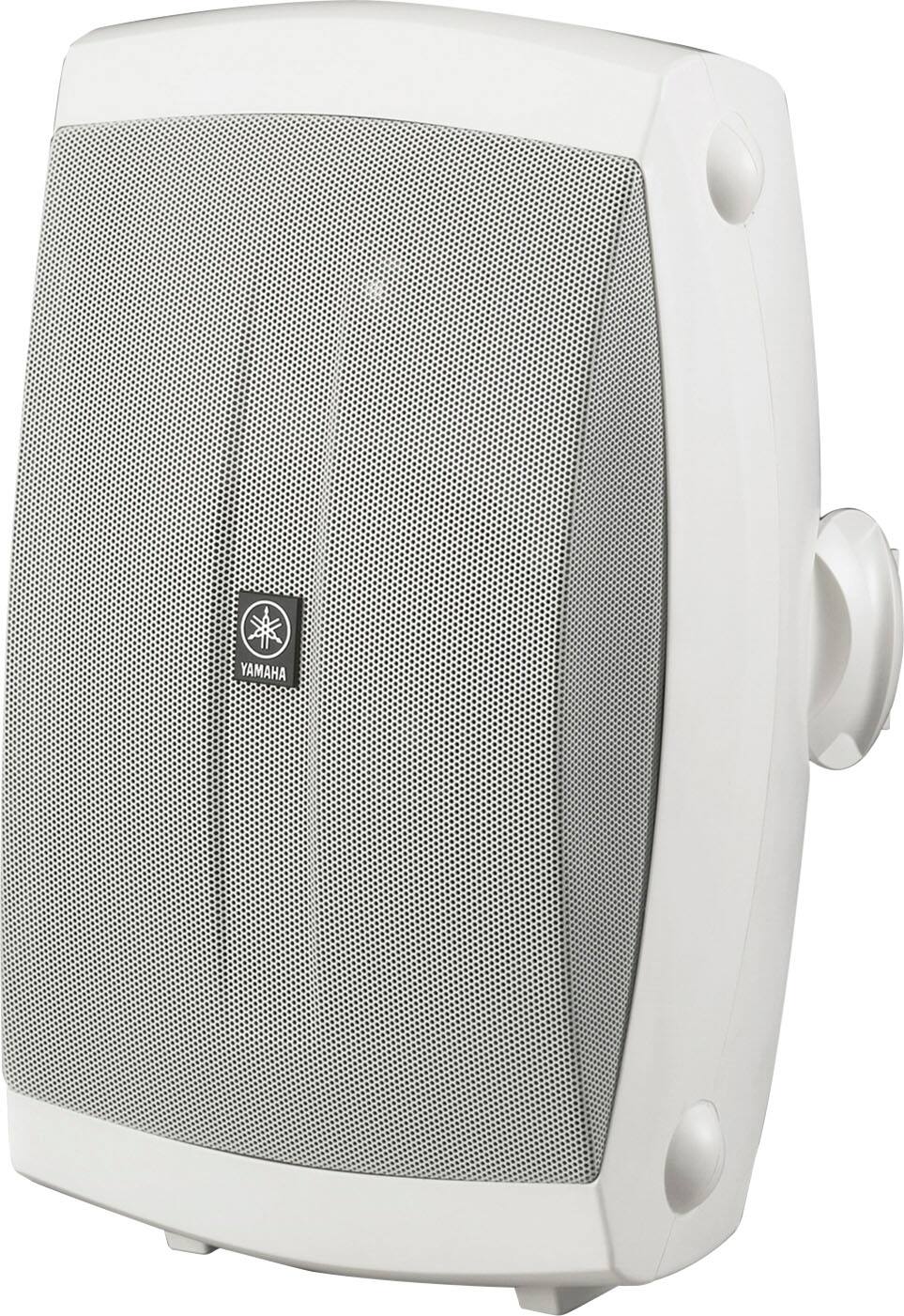 Angle. Yamaha - 2-Way High-Performance Wall-Mount Outdoor Speakers - White.