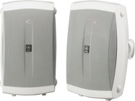 Yamaha - 2-Way High-Performance Wall-Mount Outdoor Speakers - White - Front_Zoom