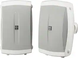 Yamaha - 2-Way High-Performance Wall-Mount Outdoor Speakers - White