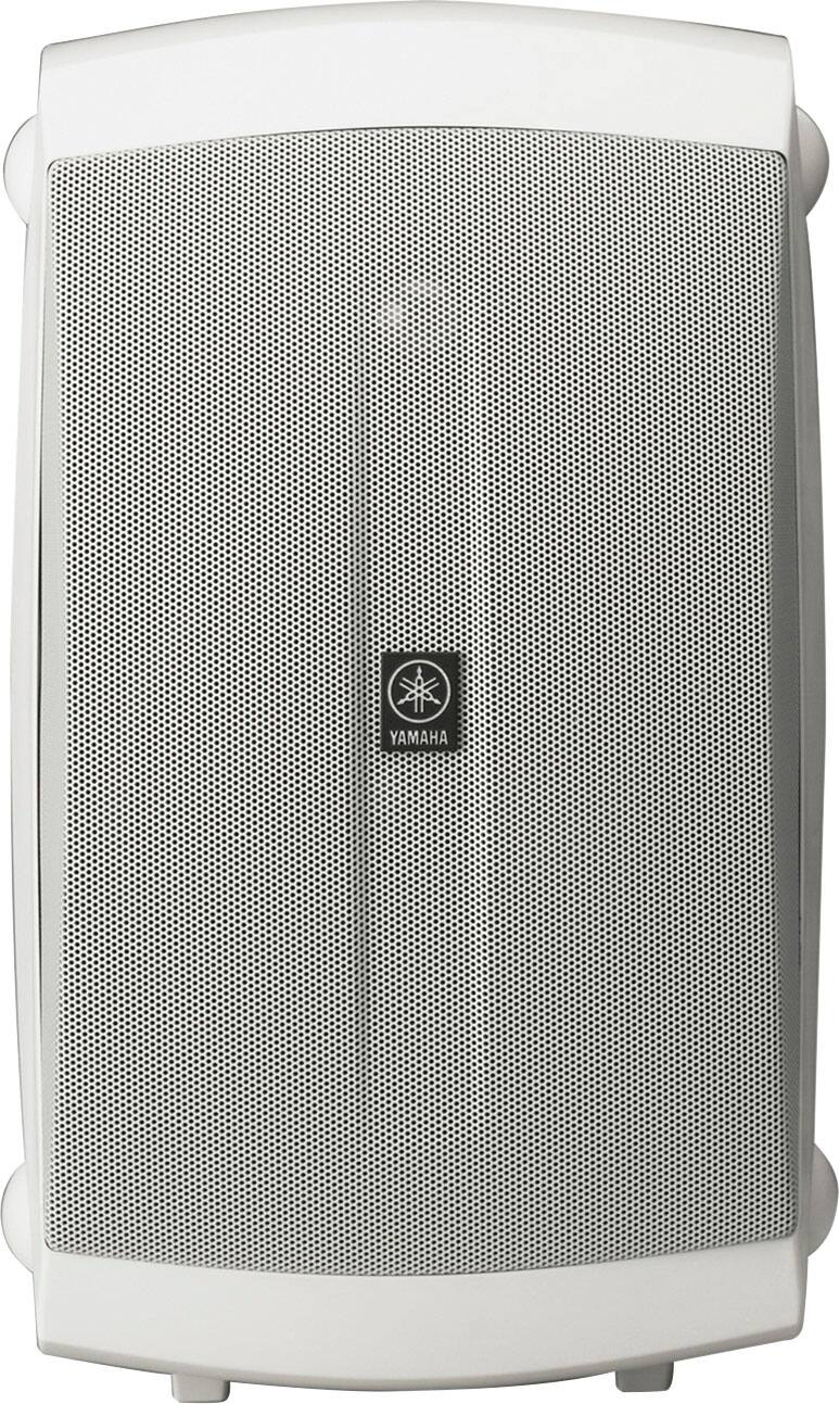 Left. Yamaha - 2-Way High-Performance Wall-Mount Outdoor Speakers - White.