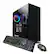 Front. iBUYPOWER - Gaming Desktop - AMD Ryzen 3 3100 - 8GB Memory - NVIDIA GeForce GT 710 1GB - 1TB HDD.