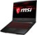 Left Zoom. MSI - GF65 15.6" Gaming Laptop - Intel Core i7 - 8GB Memory - NVIDIA GeForce RTX 2060 - 512GBSolid State Drive - Black.