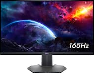 Front. Dell - S2721DGF 27" Gaming IPS QHD FreeSync and G-SYNC compatible monitor with HDR (DisplayPort, HDMI) - Accent Grey.