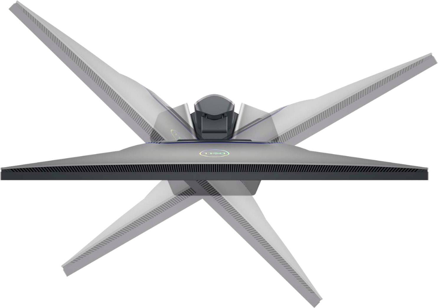 Alt View 14. Dell - S2721DGF 27" Gaming IPS QHD FreeSync and G-SYNC compatible monitor with HDR (DisplayPort, HDMI) - Accent Grey.