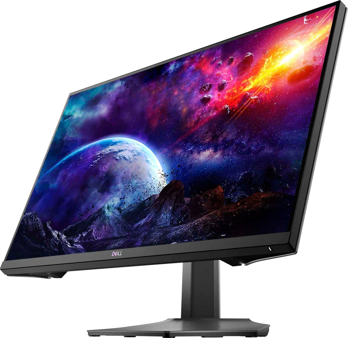 Alt View 17. Dell - S2721DGF 27" Gaming IPS QHD FreeSync and G-SYNC compatible monitor with HDR (DisplayPort, HDMI) - Accent Grey.