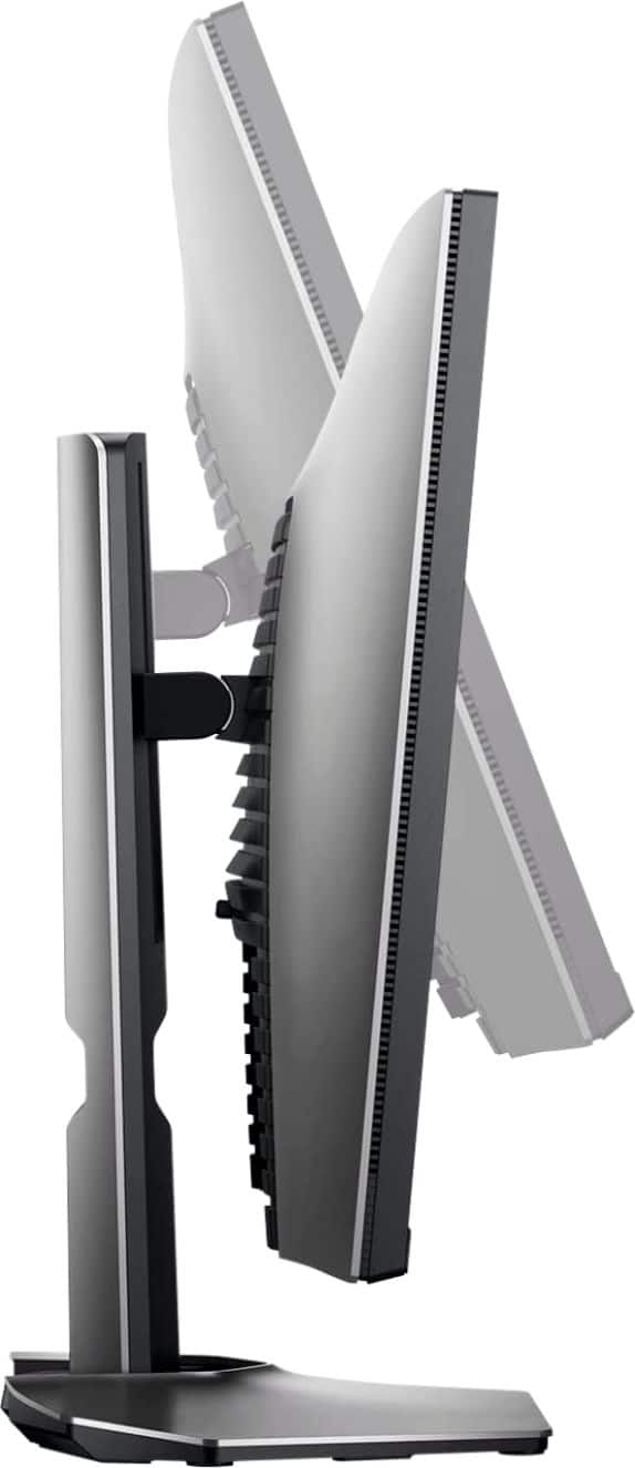 Alt View 18. Dell - S2721DGF 27" Gaming IPS QHD FreeSync and G-SYNC compatible monitor with HDR (DisplayPort, HDMI) - Accent Grey.