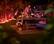 Alt View 11. Philips - Geek Squad Certified Refurbished Hue White and Color Ambiance Outdoor Light Strip 2m - Multi.