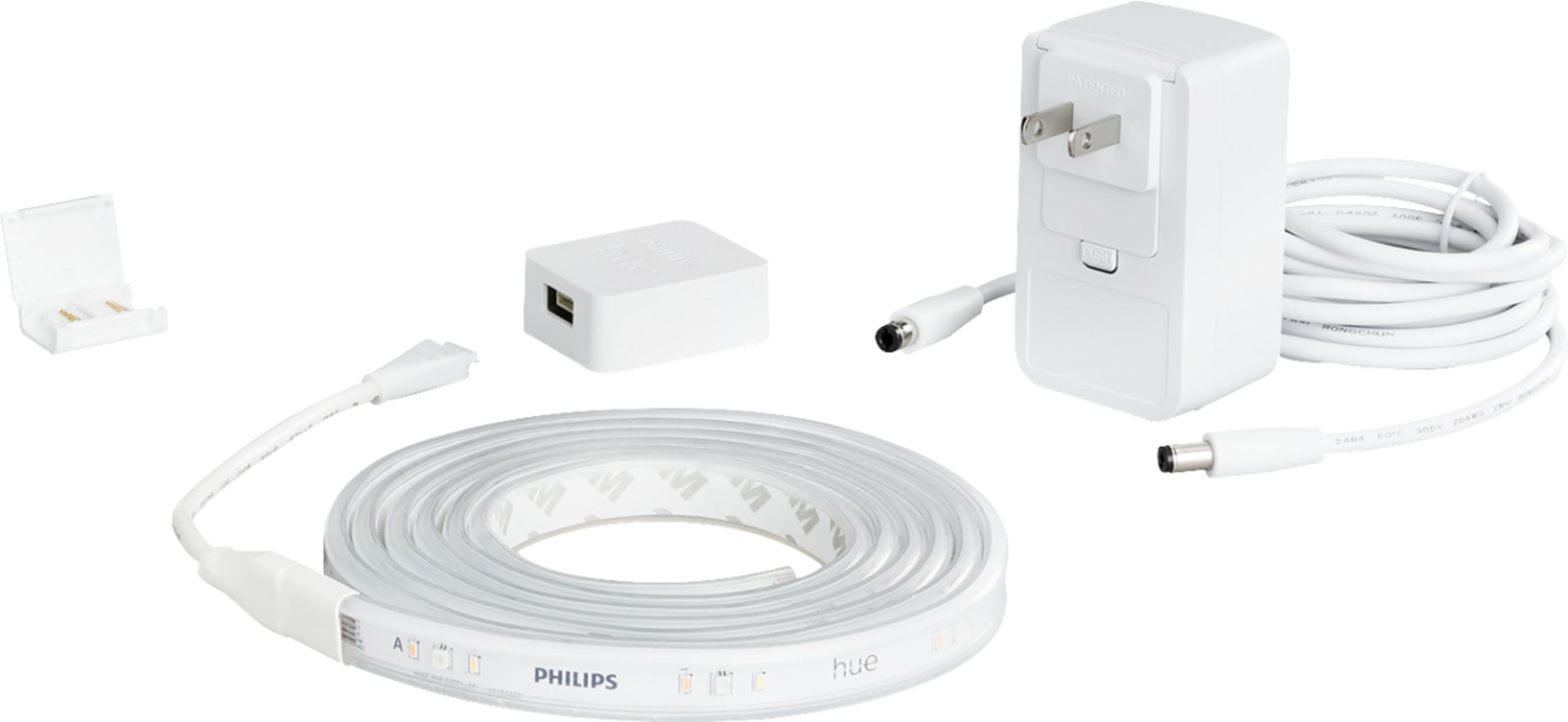 Philips Geek Squad Certified Refurbished Hue Lightstrip Plus Dimmable LED S... 