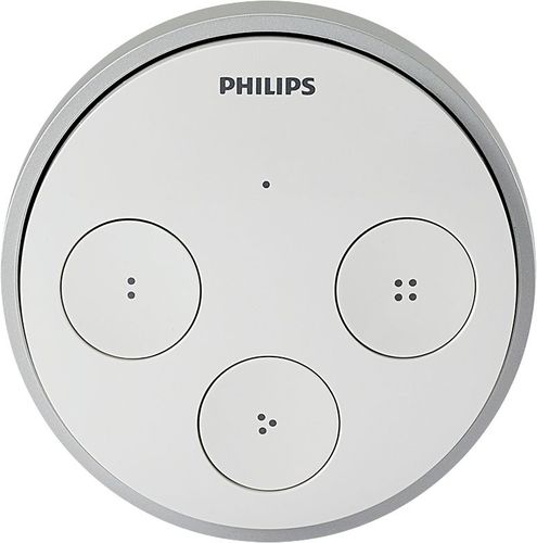 Philips - Geek Squad Certified Refurbished hue Tap Remote Switch - White