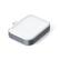 Alt View 15. Satechi - Satechi USB-C Wireless Charging Dock for AirPods - Gray/white.