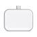 Alt View 20. Satechi - Satechi USB-C Wireless Charging Dock for AirPods - Gray/white.