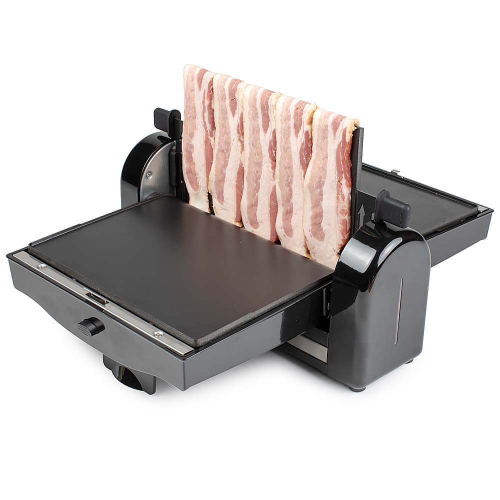 HomeCraft FBG2 Bacon Press & Griddle Black FBG2 Best Buy