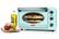 Alt View 15. Nostalgia - RTOV2AQ Retro 12-Slice Convection Toaster Oven - Aqua.