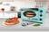 Alt View 16. Nostalgia - RTOV2AQ Retro 12-Slice Convection Toaster Oven - Aqua.