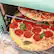 Left. Nostalgia - RTOV2AQ Retro 12-Slice Convection Toaster Oven - Aqua.