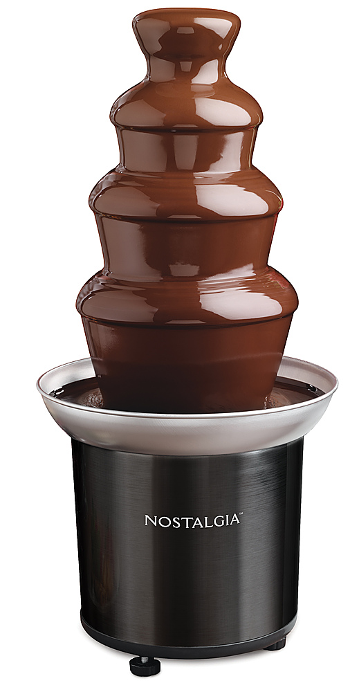 Perfect Chocolate Fondue — Nostalgia Products